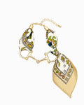Horsebit Scarf Bracelet