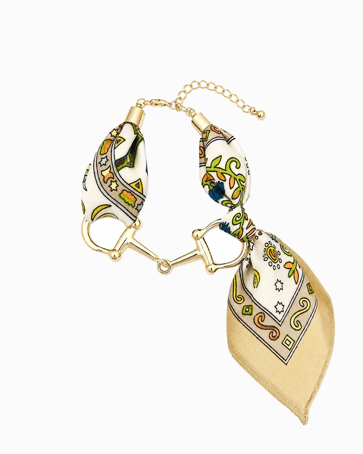 Horsebit Scarf Bracelet