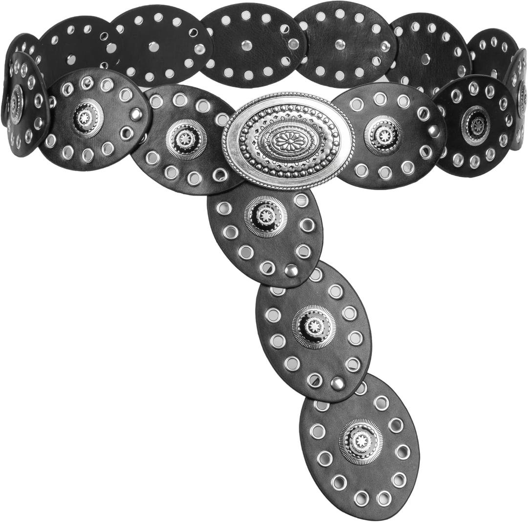 Rodeo Muse Western Concho Belt